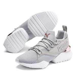 Puma Maia Muse Metallic Rose Sneaker